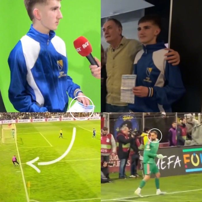 开云体育平台-14岁波黑球童偷走多纳鲁马点球小抄，助球队晋级世界杯|门将|奇兹米奇|意大利|意大利足球队|小球迷_新浪体育_新浪新闻